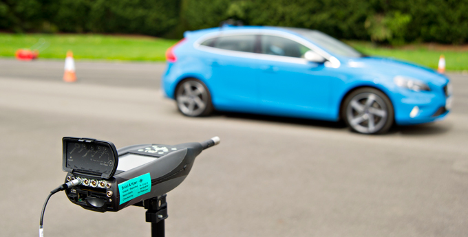 Pass by Noise Testing