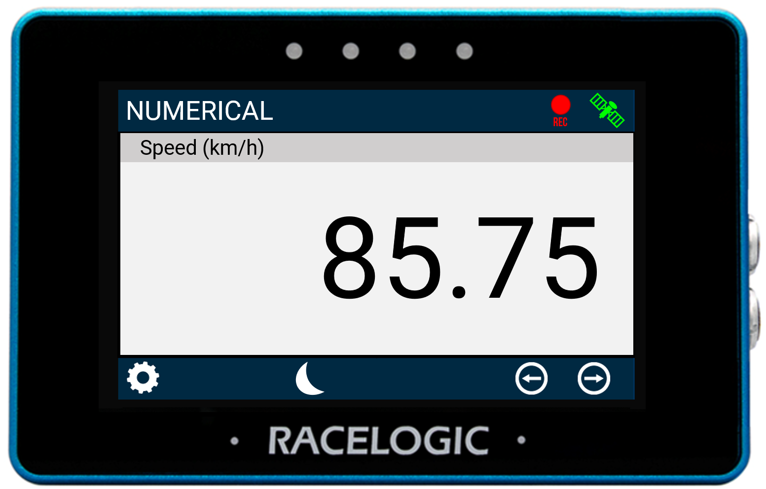 MFD Touch Numerical
