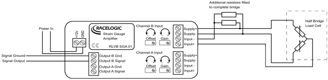 Stain Gauge Amplifier01 Strain-Gauge-Amplifier Circuit-half