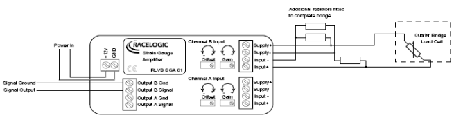 SGA01 Strain-Gauge-Amplifier Circuit-quarter