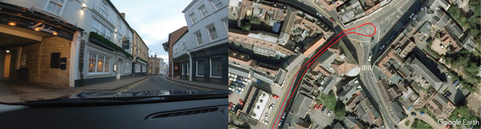 VB3iS Urban Areas