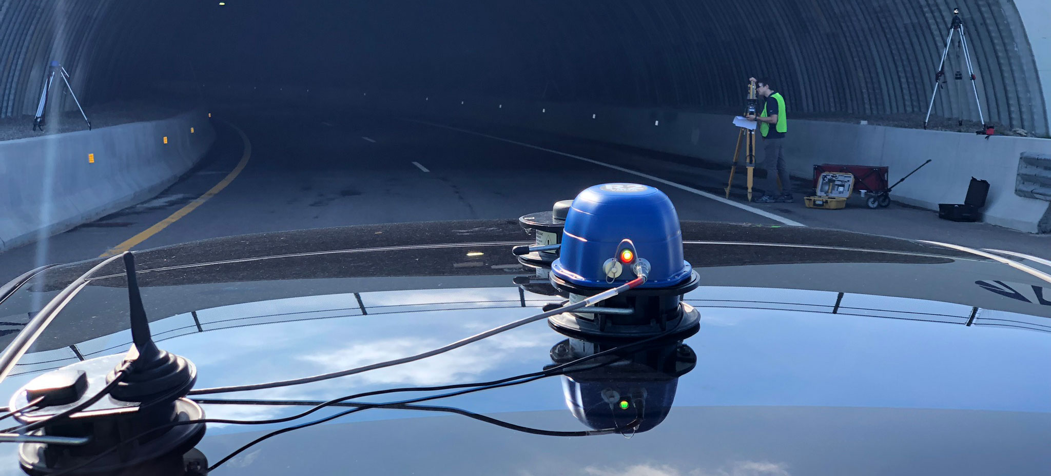 VIPS rover on top of Tesla